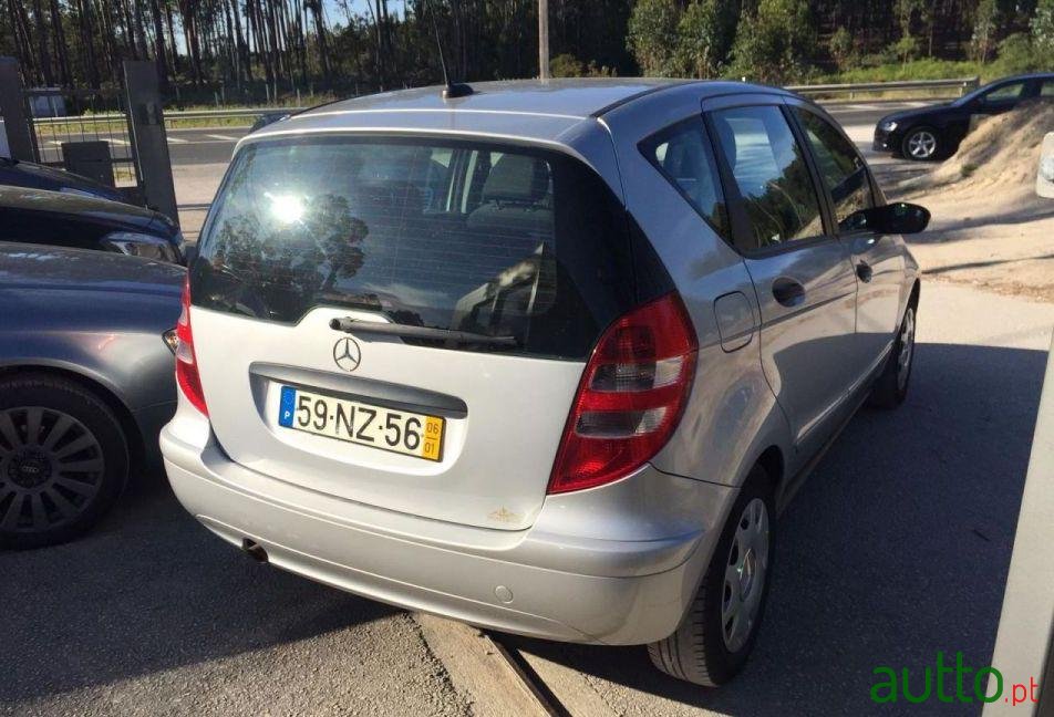 2006' Mercedes-Benz A-160 photo #1