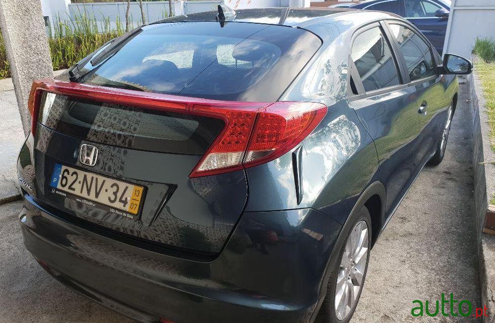 2013' Honda Civic photo #1