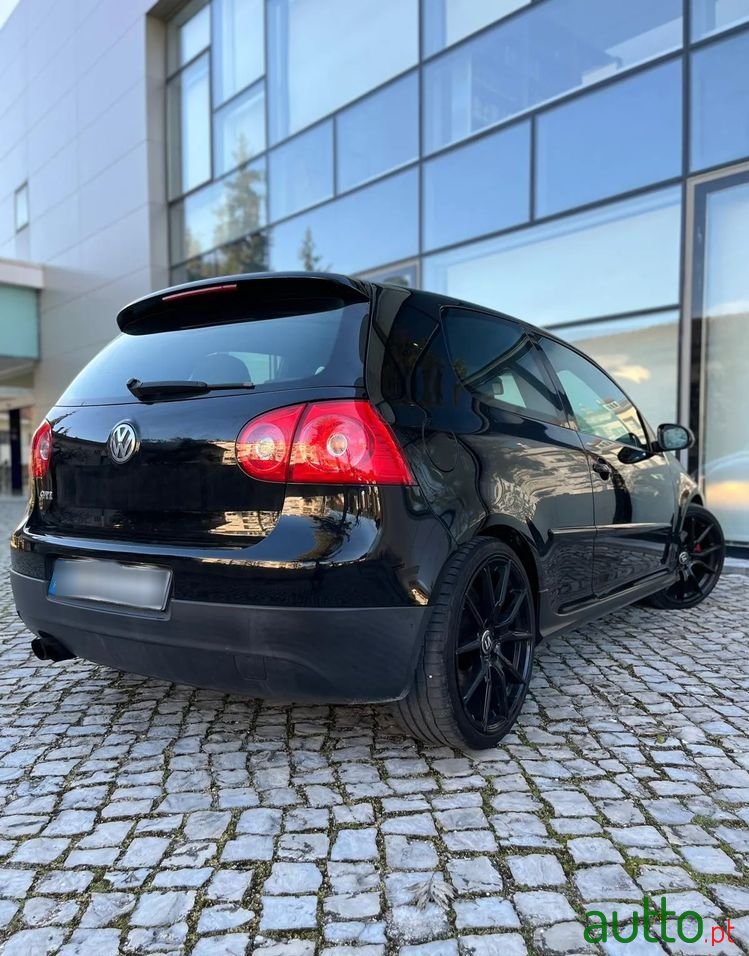 2007' Volkswagen Golf 2.0 Gti photo #5