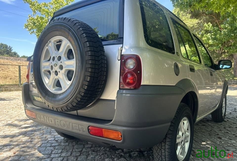 2000' Land Rover Freelander 2.0 Td4 photo #4