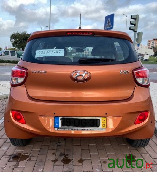 2014' Hyundai i10 photo #1