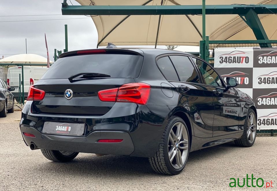 2016' BMW 116 photo #6