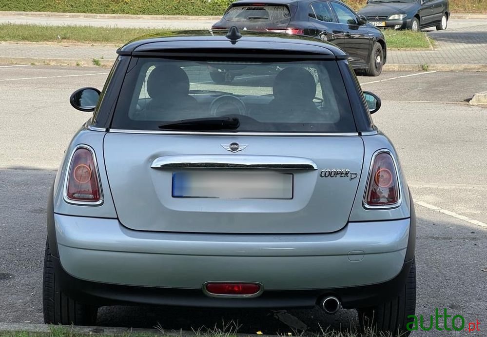 2009' MINI Cooper D photo #4