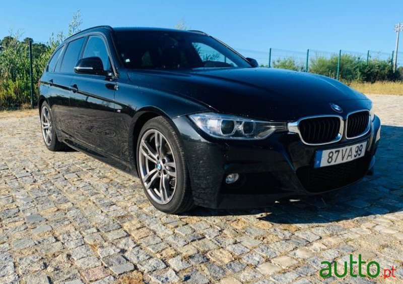 2014' BMW 320 M photo #1