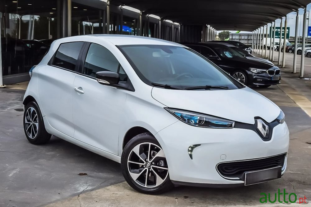 2018' Renault Zoe (C/ Bateria) Intens 40 photo #2
