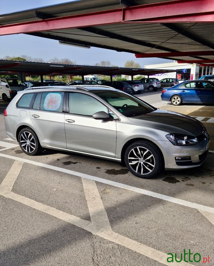 2017' Volkswagen Golf 1.6 Tdi Gps Edition photo #2