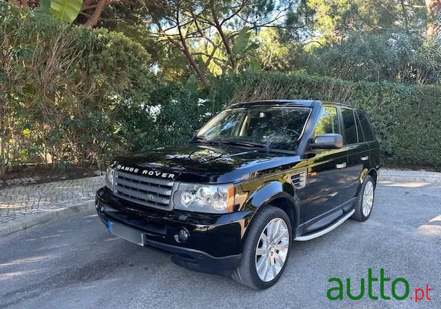 2008' Land Rover Range Rover Sport 2.7 Tdv6 Hse photo #2