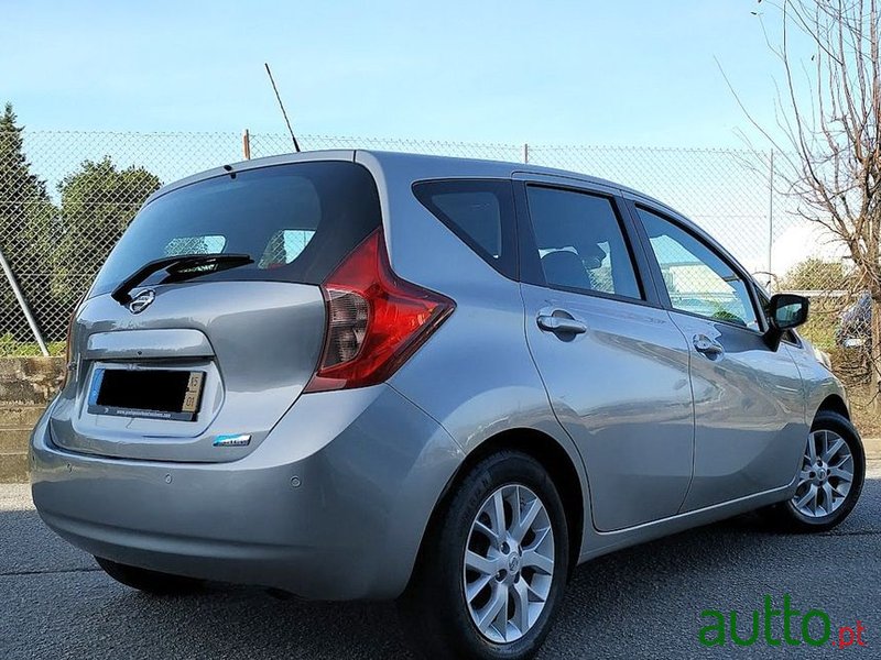 2015' Nissan Note photo #4