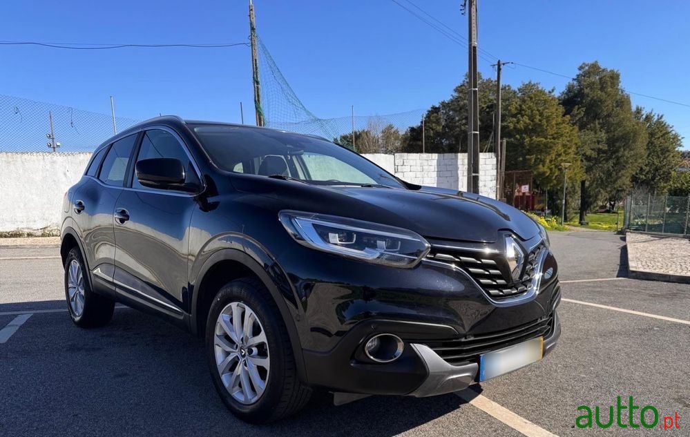 2017' Renault Kadjar 1.5 Dci Exclusive photo #2