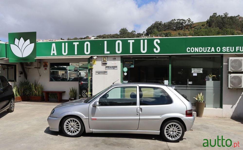 2000' Citroen Saxo 1.6I 16V Cup photo #4