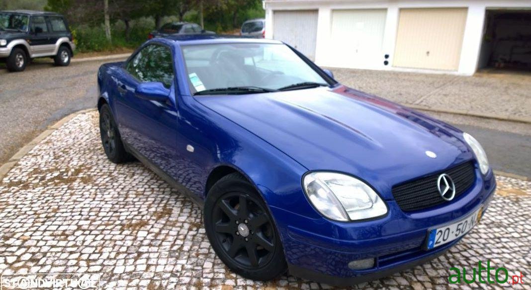 1999' Mercedes-Benz Slk-200 photo #2
