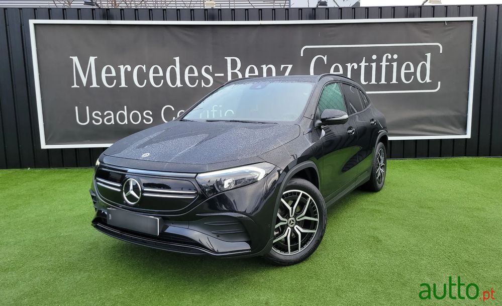 2021' Mercedes-Benz EQA 250 Amg Line photo #1