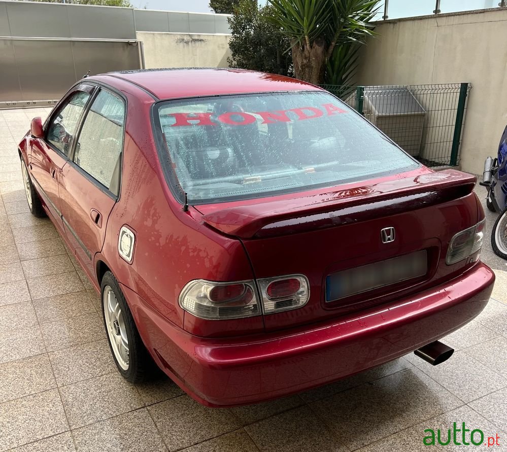 1993' Honda Civic 1.6 Esi photo #2