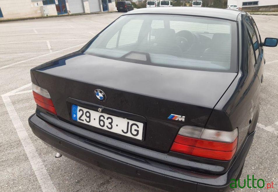 1997' BMW 318 Tds M Sport photo #4