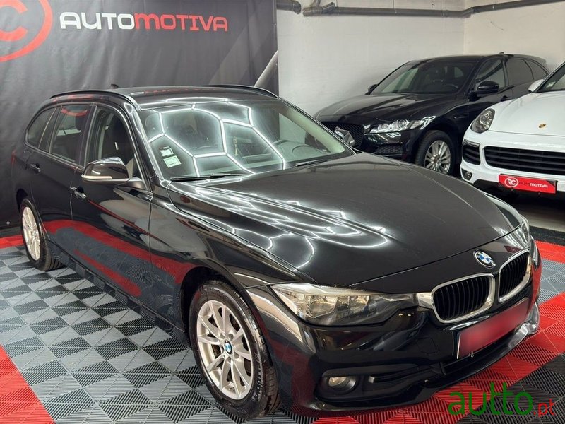 2015' BMW Série 3 D Touring Auto photo #1