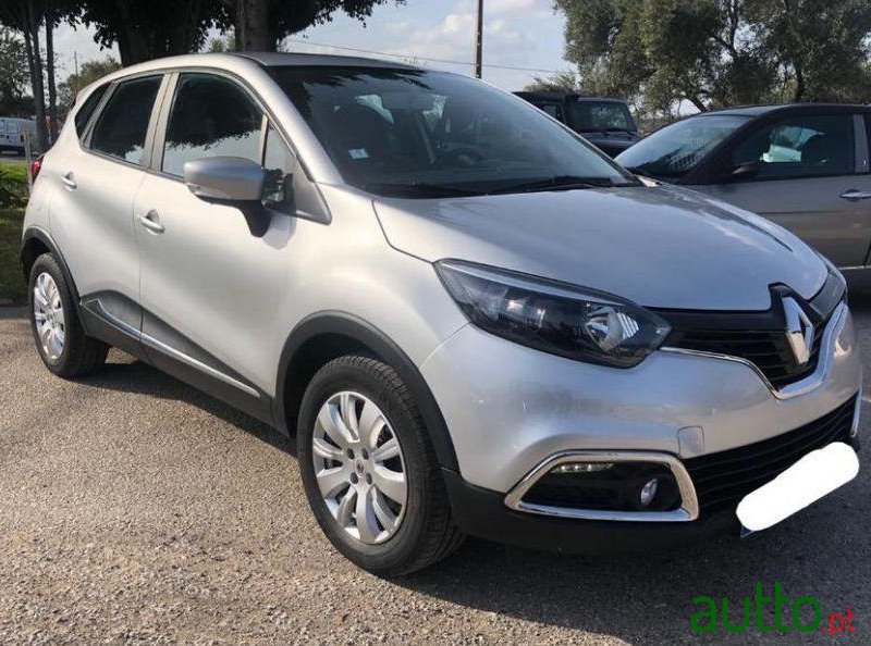 2017' Renault Captur 1.5 Dci Intense photo #1