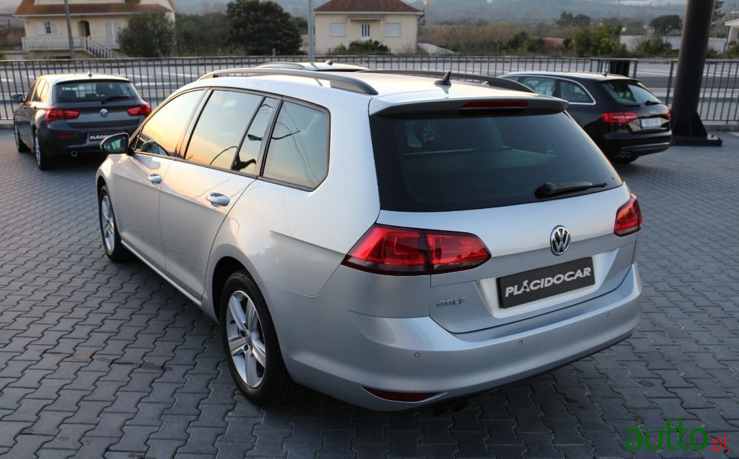 2013' Volkswagen Golf photo #4
