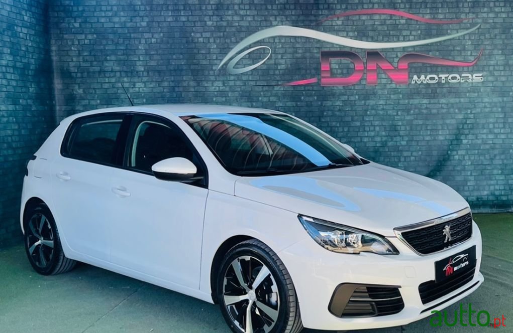 2018' Peugeot 308 photo #1