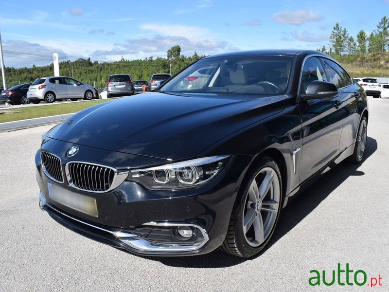 2018' BMW Série 4 D Line Luxury Auto photo #6