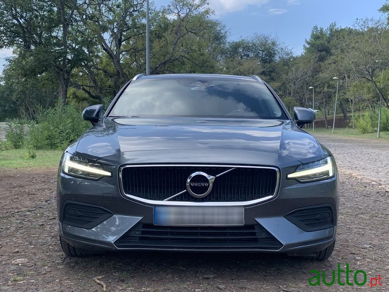 2018' Volvo V60 photo #3