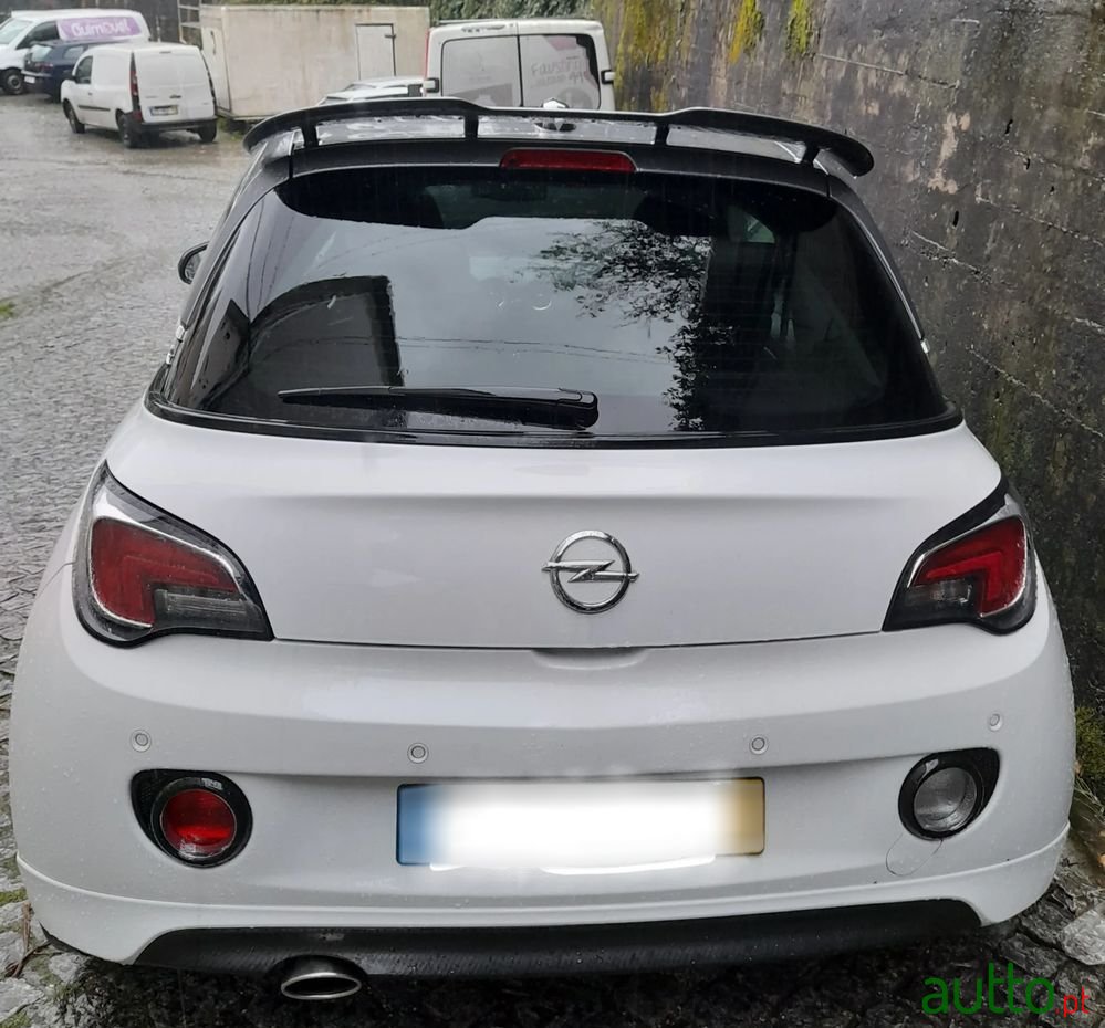 2017' Opel Adam 1.4 T S photo #2