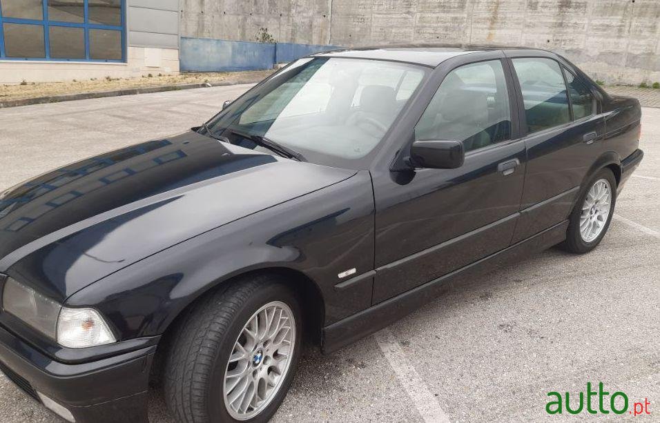 1997' BMW 318 Tds M Sport photo #1