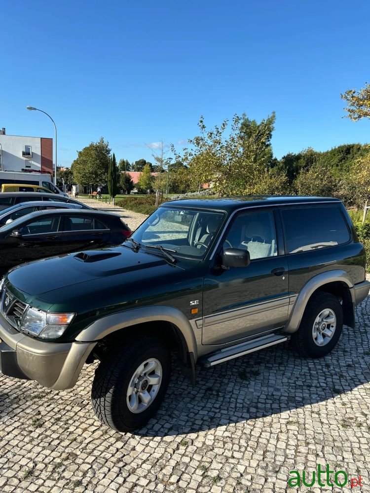 1999' Nissan Patrol Gr 2.8 Td Se photo #1