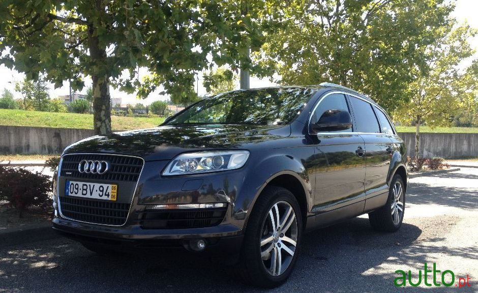2006' Audi Q7 photo #1