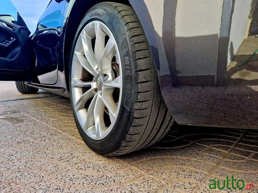 2014' Audi A5 Sportback photo #5