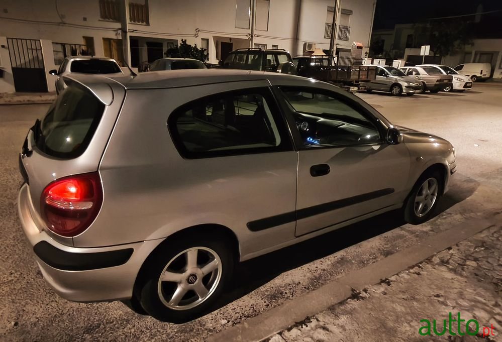 2000' Nissan Almera 2.2 Di Elegance photo #3
