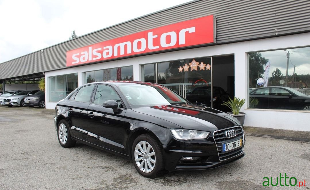 2014' Audi A3 Limousine photo #1