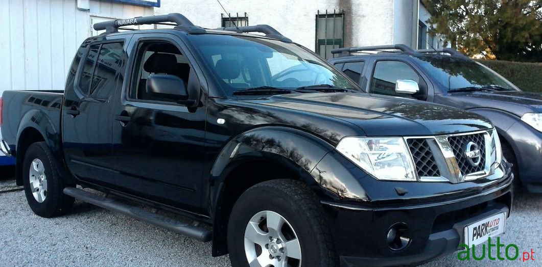 2006' Nissan Navara photo #3