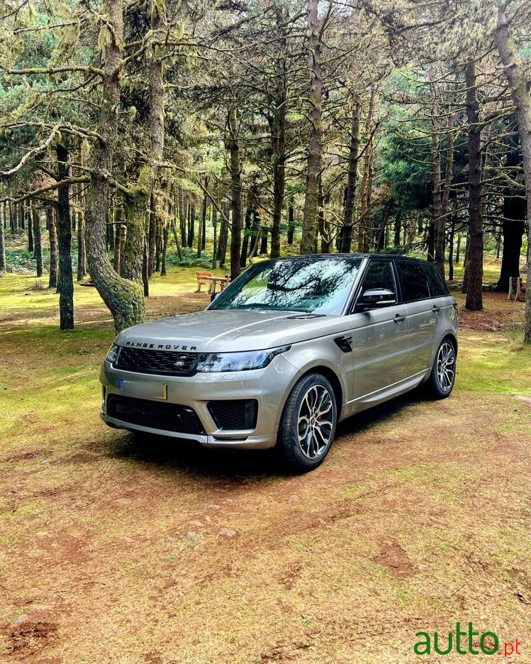 2019' Land Rover Range Rover Sport photo #1