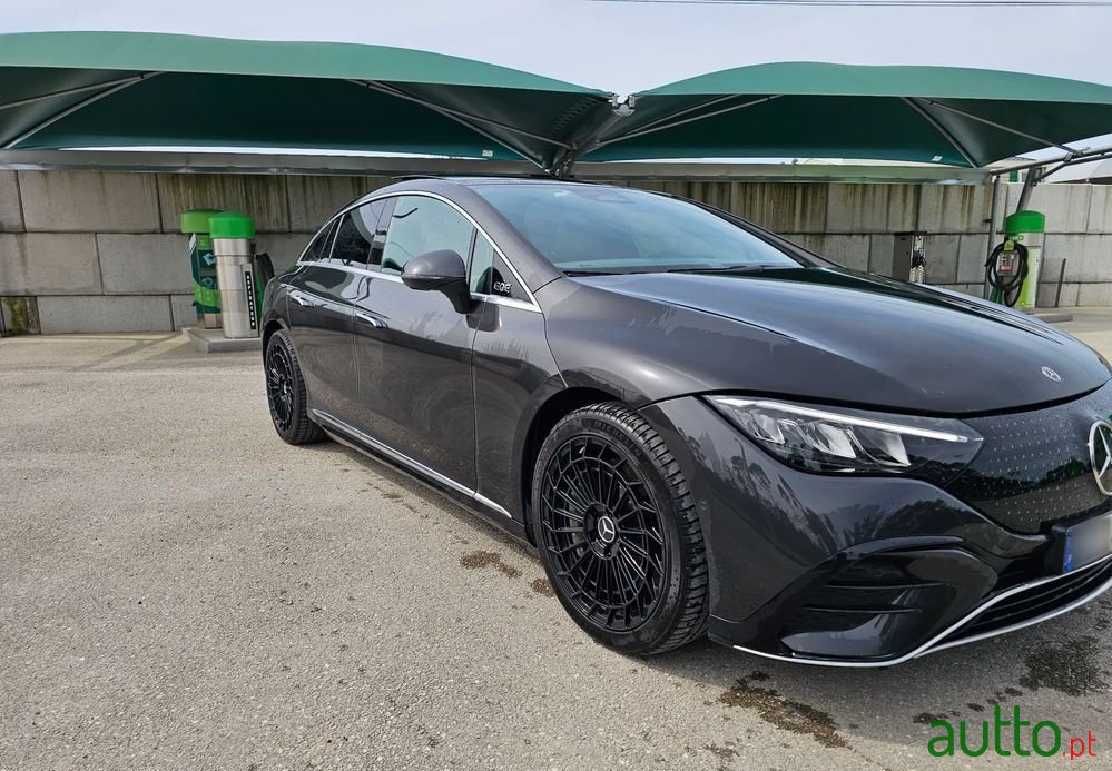 2023' Mercedes-Benz EQE photo #4