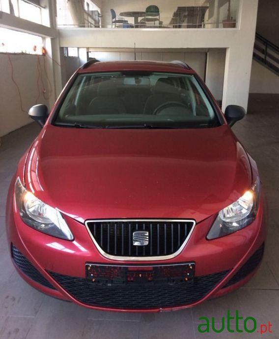 2012' SEAT Ibiza photo #1