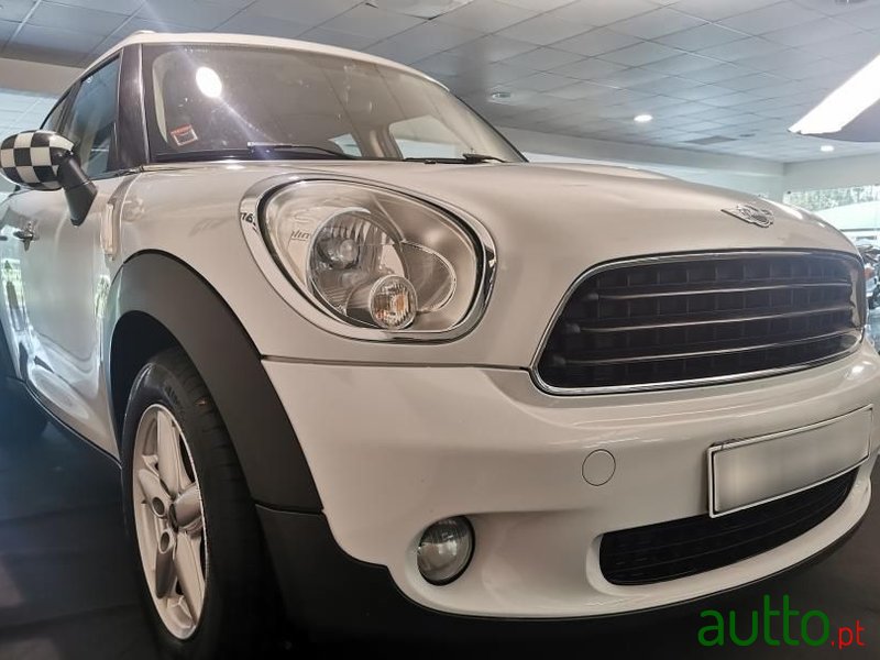 2013' MINI Countryman One D photo #5