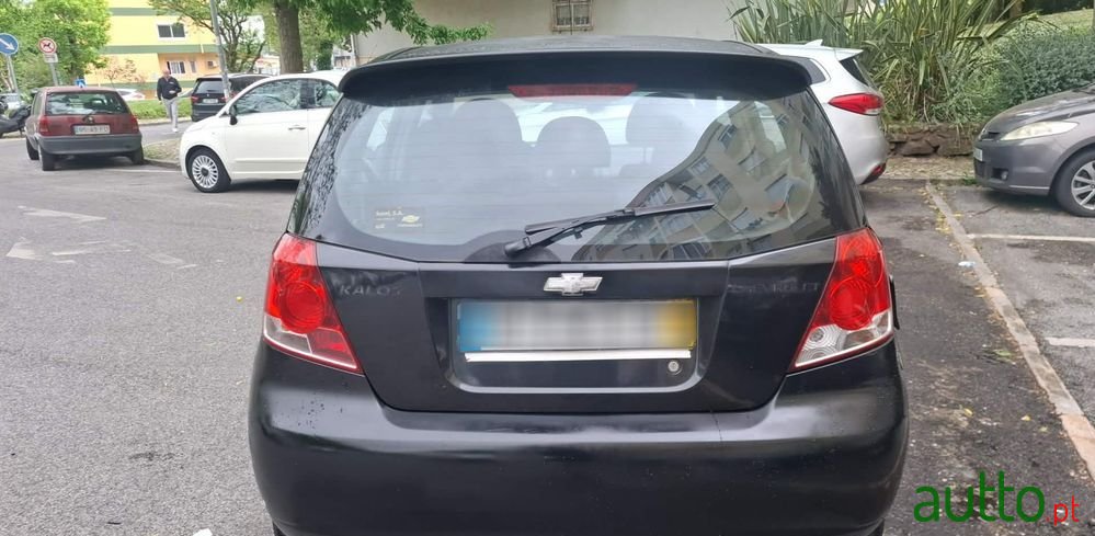 2005' Chevrolet Kalos 1.2 Se photo #6