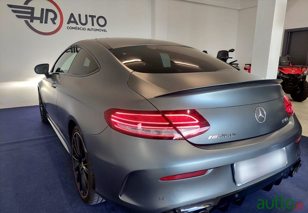 2019' Mercedes-Benz C 43 AMG 4-Matic photo #5