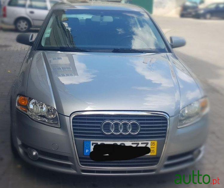 2005' Audi A4 B7 photo #1