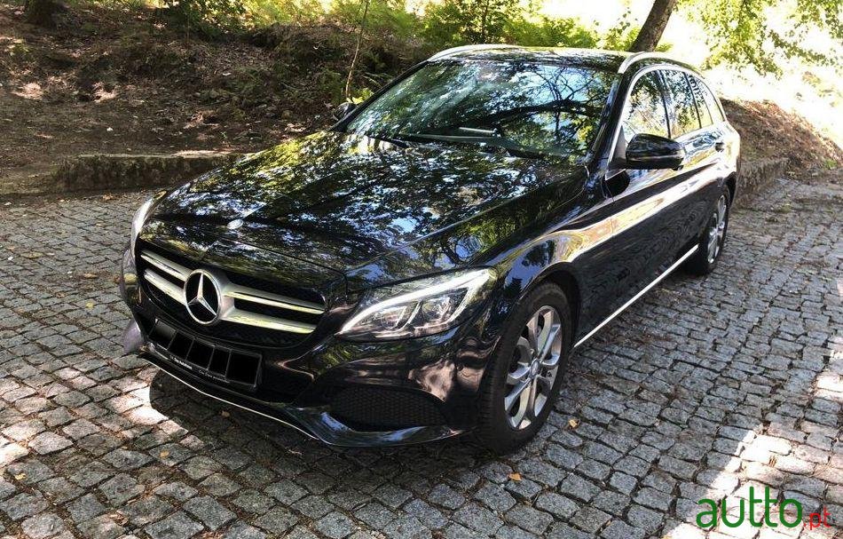 2016' Mercedes-Benz C-220 photo #1