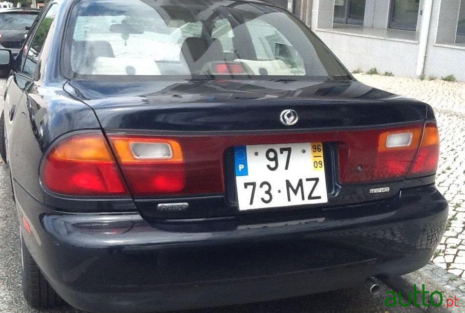 1996' Mazda 323 photo #2