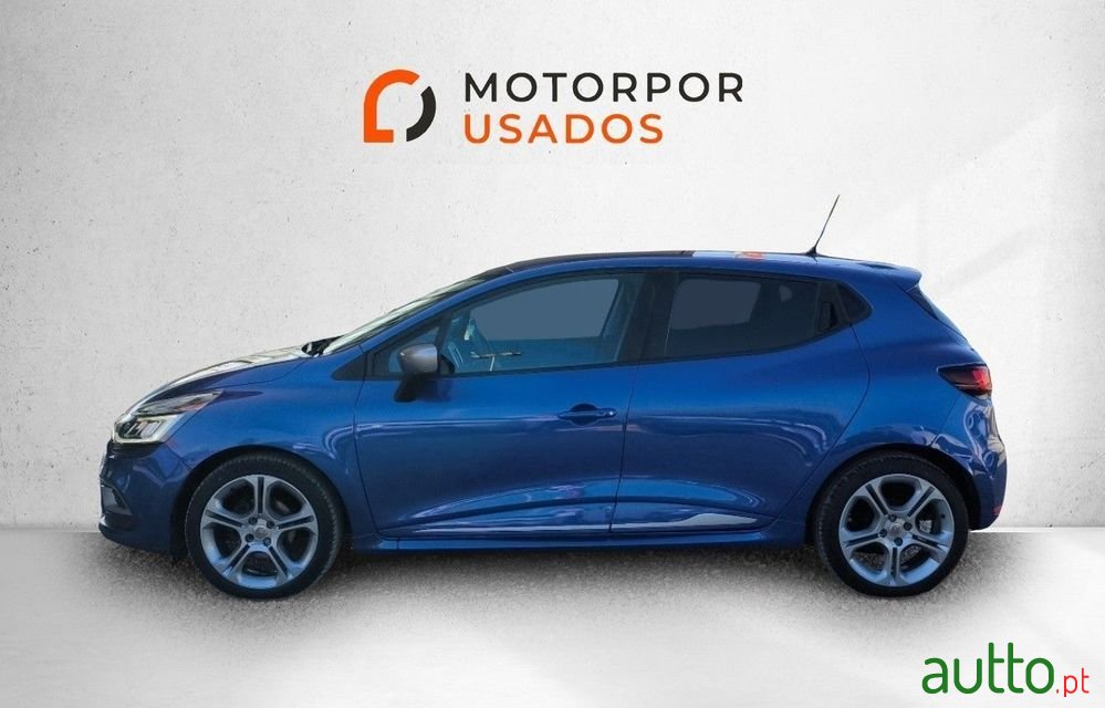 2018' Renault Clio 1.5 Dci Gt Line photo #4