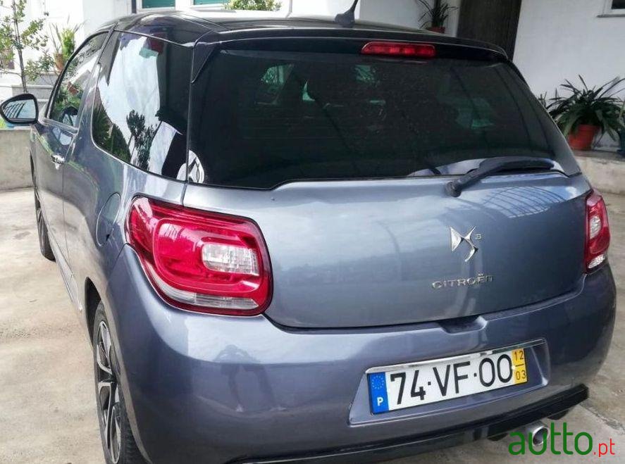 2012' DS Automobiles Ds3 photo #1