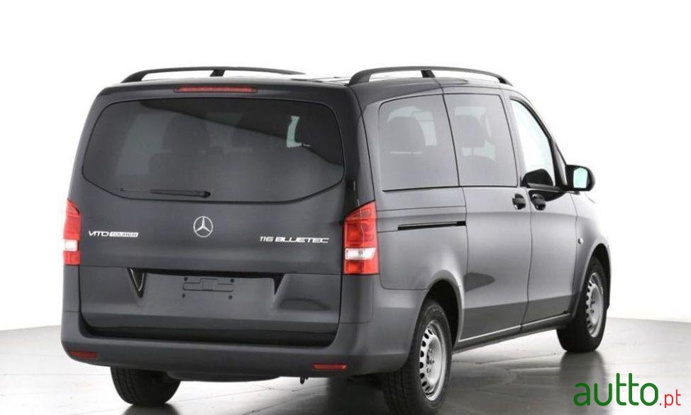 2016' Mercedes-Benz Vito photo #2
