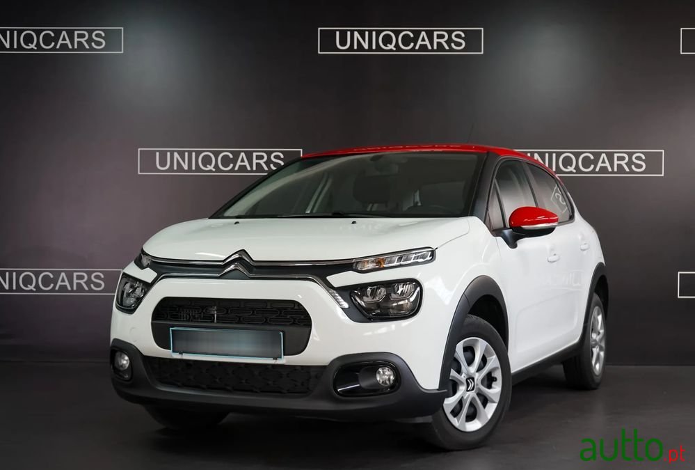 2022' Citroen C3 Bluehdi S&S Feel photo #1