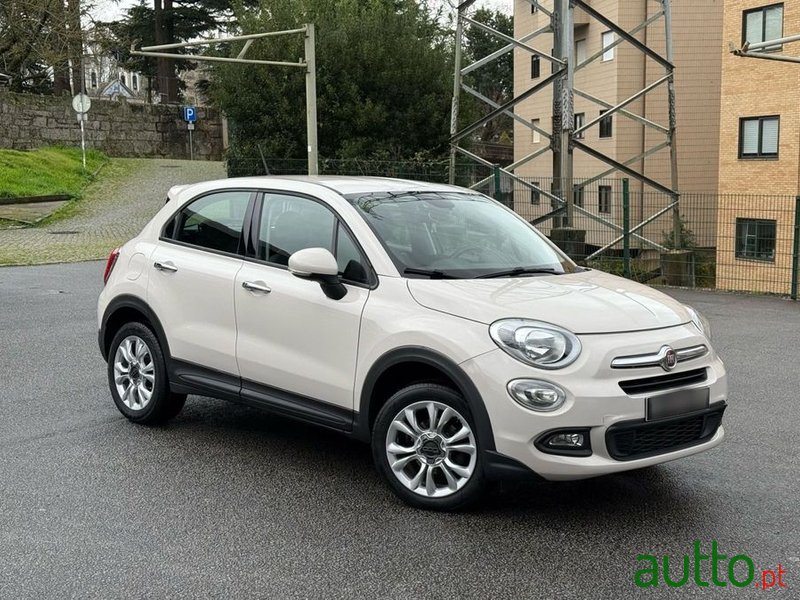 2015' Fiat 500X photo #1