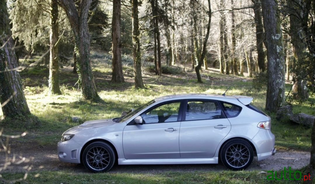 2007' Subaru Impreza photo #2