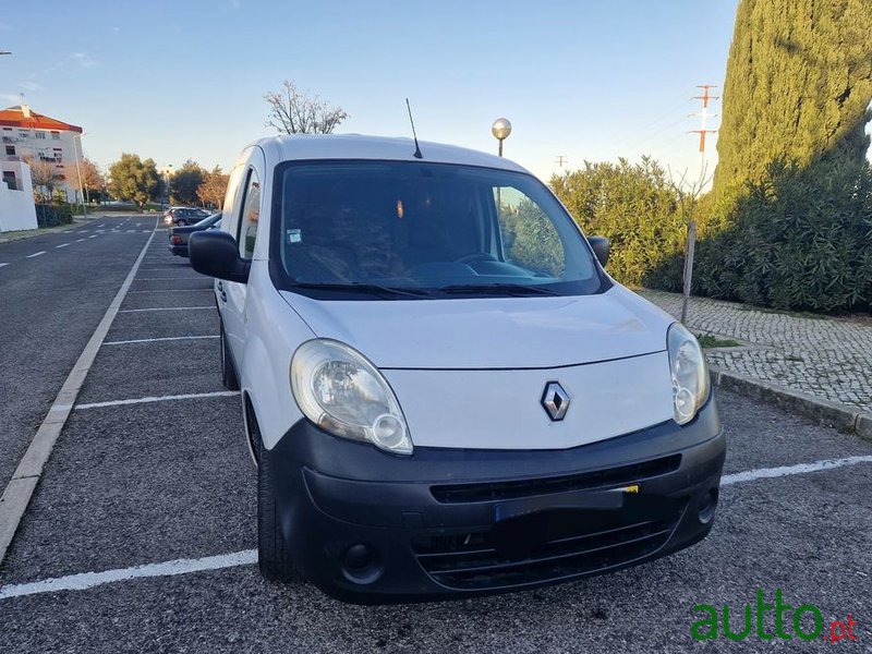 2010' Renault Kangoo 1.5 Dci Confort photo #4