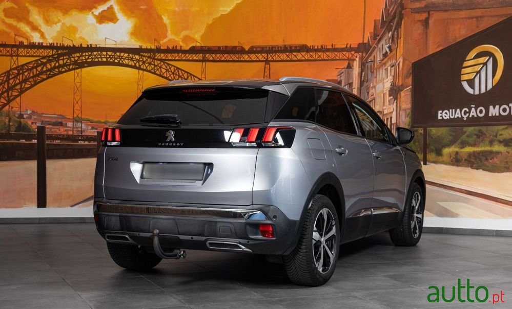 2018' Peugeot 3008 Eat6 photo #4