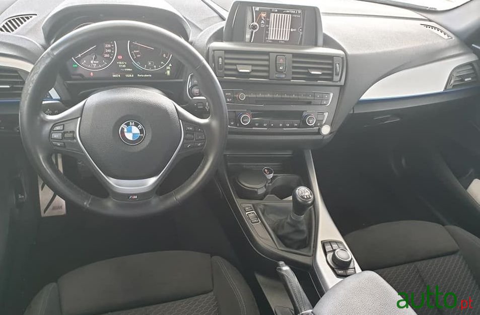 2012' BMW 125 photo #3